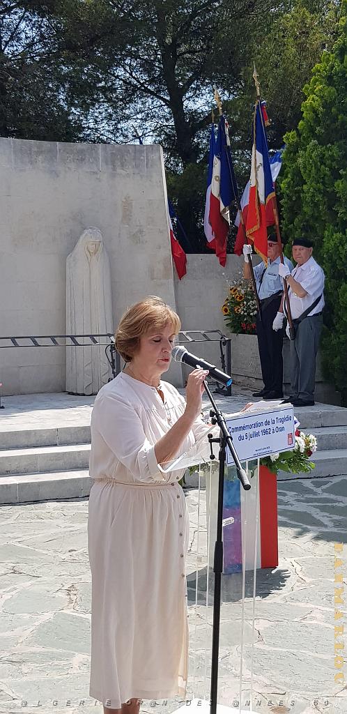 COMMEMORATION DU 5 JUILLET 1962 A ORAN CIMETIERE ST MARC SAINT LAURENT DU VAR_10.JPG